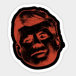 John F. Kennedy Sticker